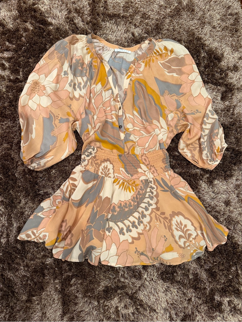Karlie Fall Skort Set, Size M